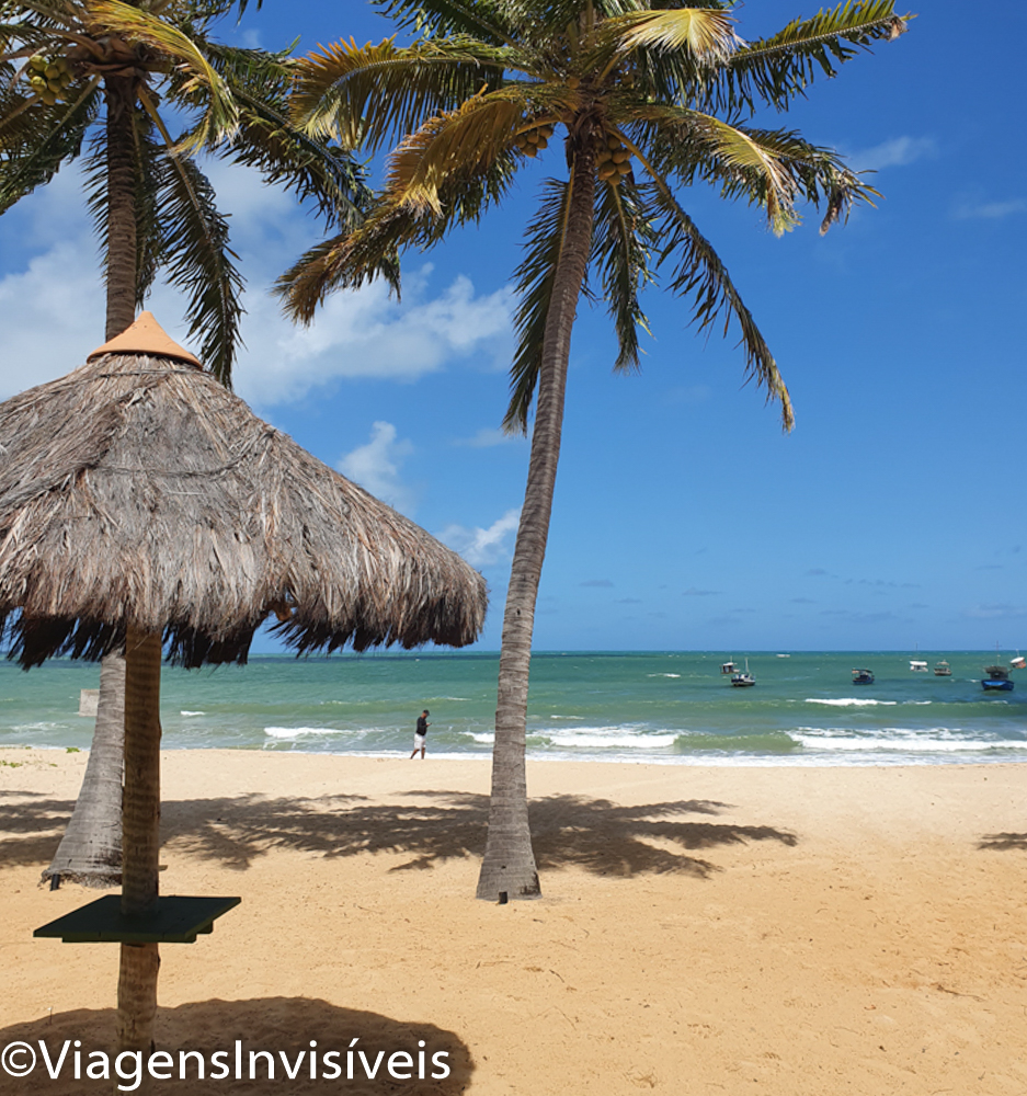 Visão da pousada Jambo, Itacirim, Bahia-2