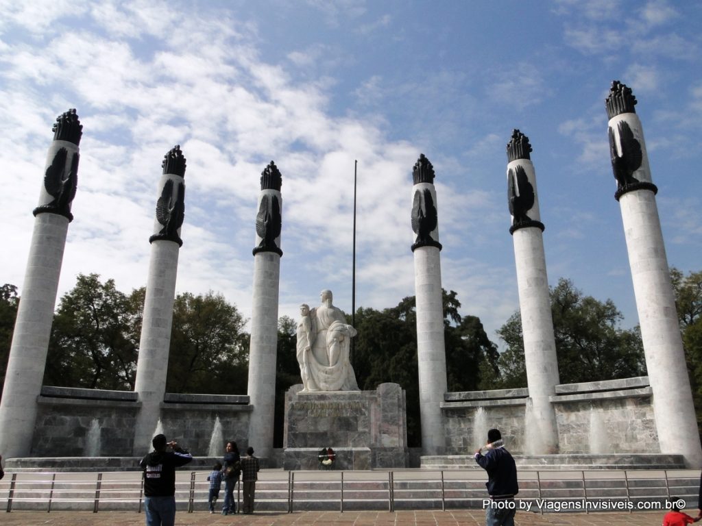 Monumento aos meninos heróis, Cidade do México