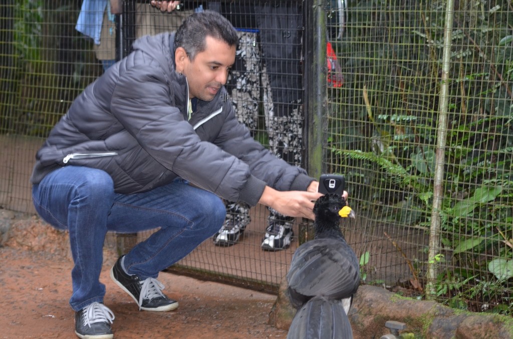 Modelo fotográfico no Parque das Aves, Foz do Iguaçu