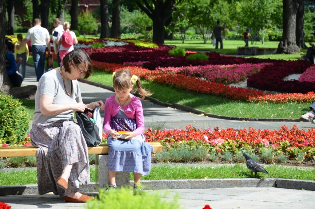 parque de alexandre, kremlin, moscou