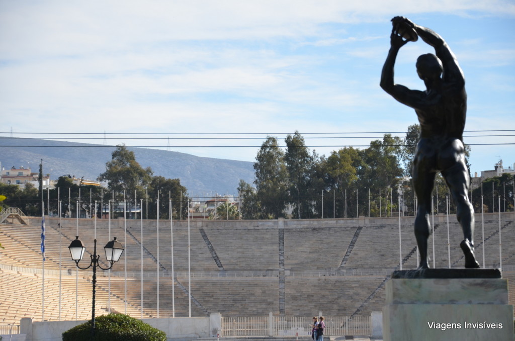 Estadio Panathinaiko, Atenas, Grécia