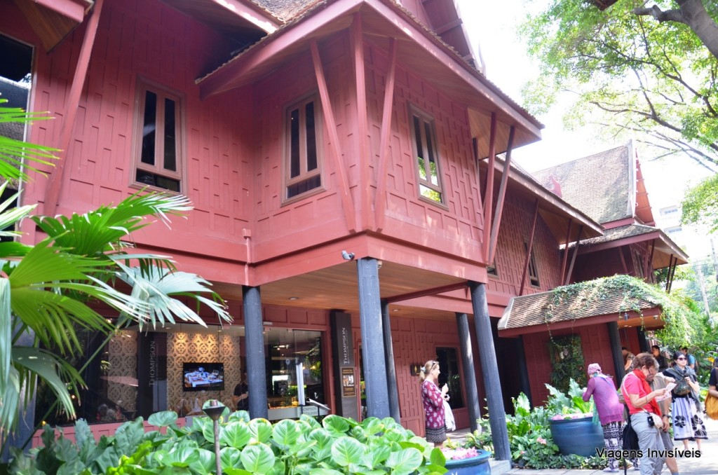 Museu Jim Thompson, Bangkok, Tailândia