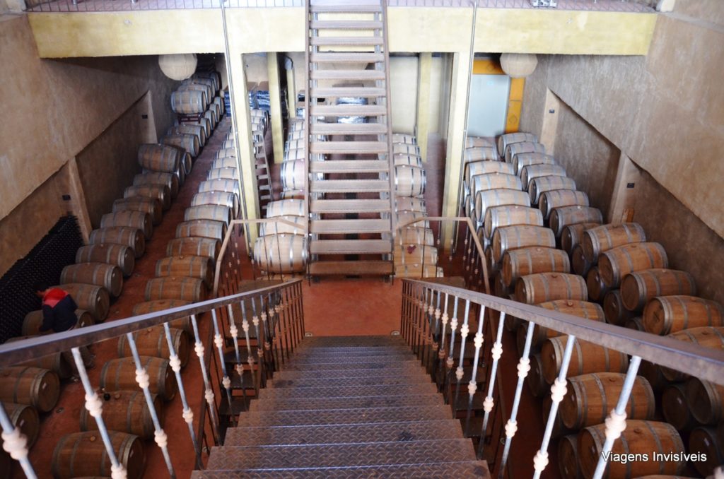 Barricas Preparadas, vinícola Narbona, Carmelo, Uruguai