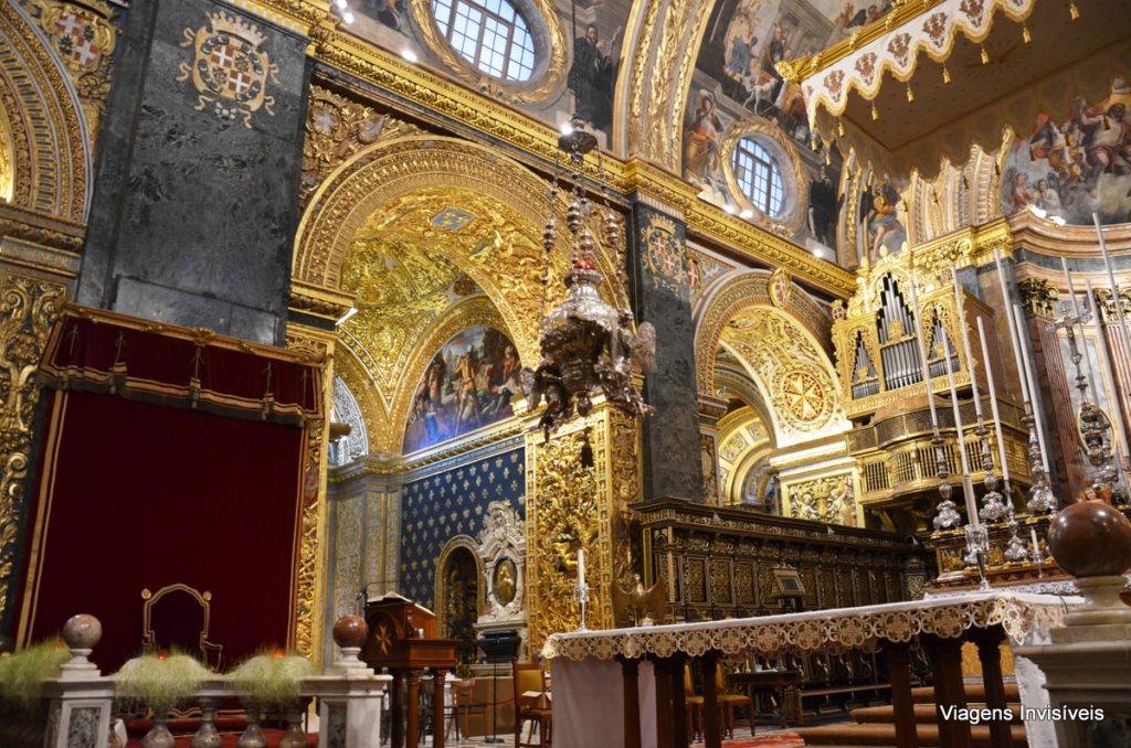 Co-Catedral de São João, Valetta, Malta