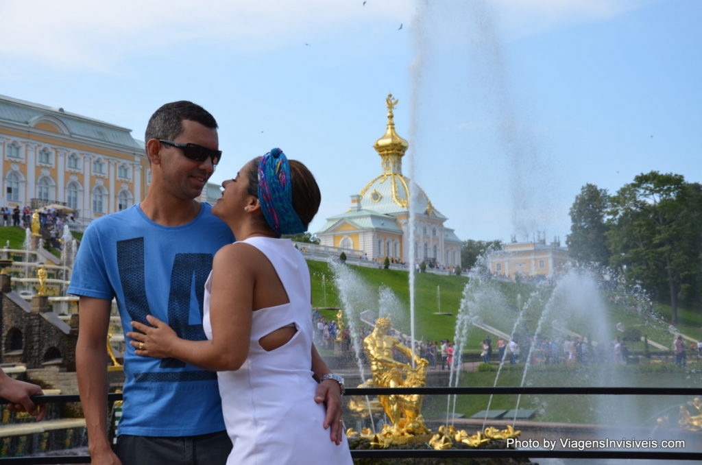 Peterhof, São Petersburgo, Russia