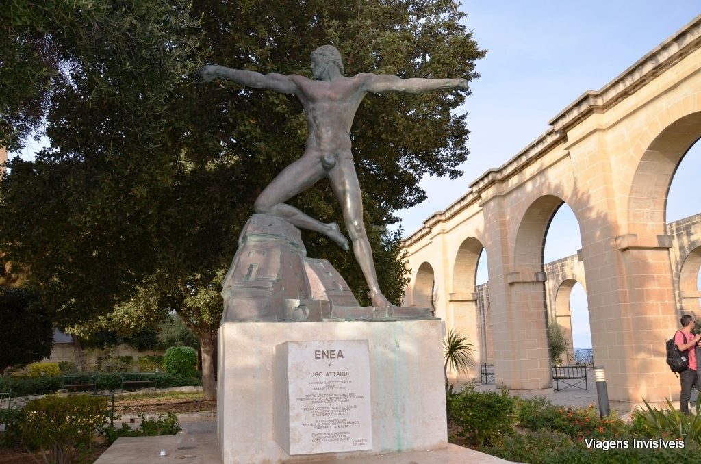 Upper garden, Valeta, Malta