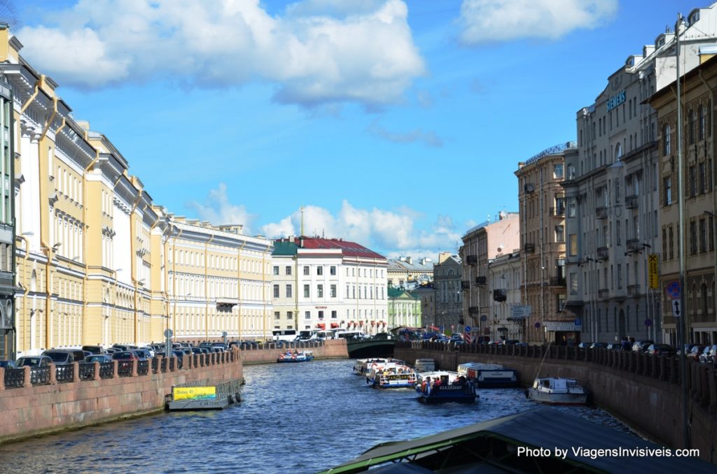 São Petersburgo, a Amsterdã do Norte