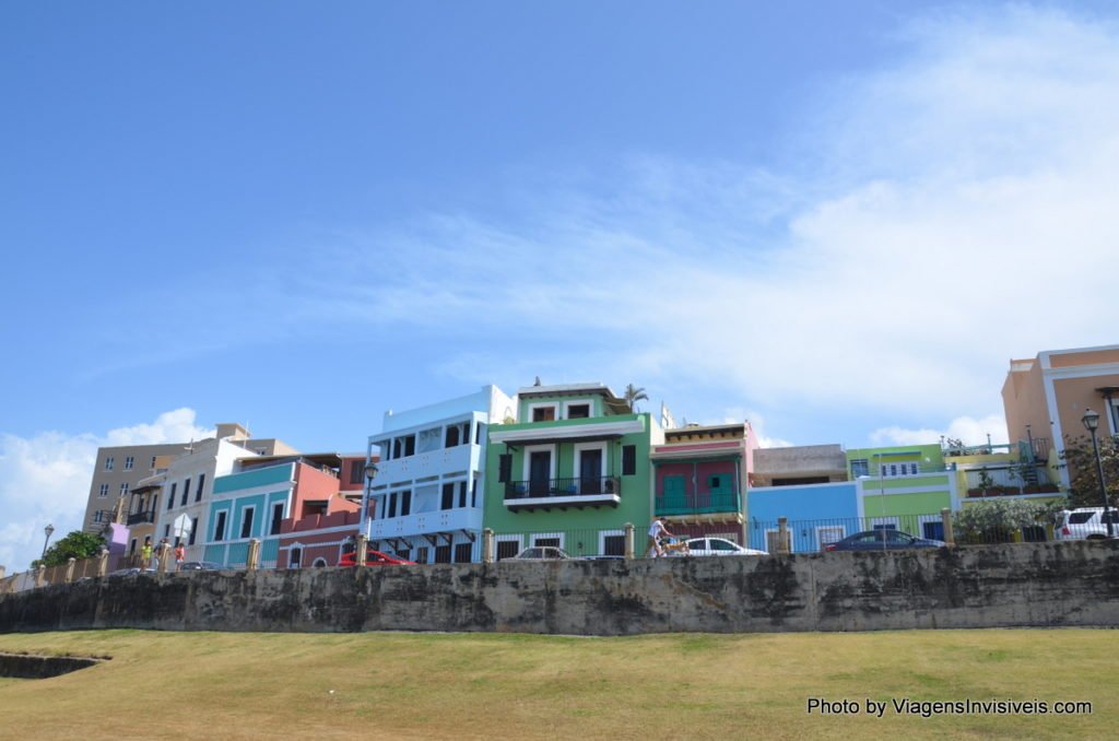 Malecon de San Juan, Puerto Rico