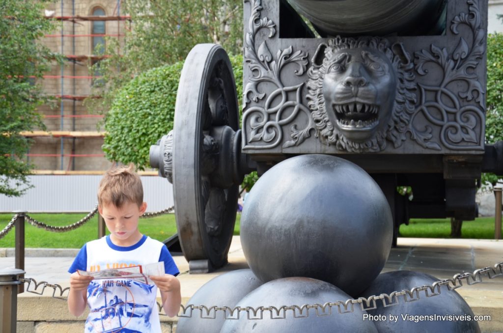 Artefatos do Kremlin, Moscou, Rússia