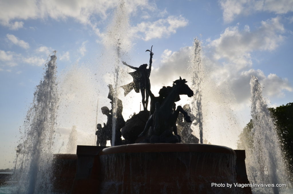 Fonte das Raízes, San Juan, Porto Rico