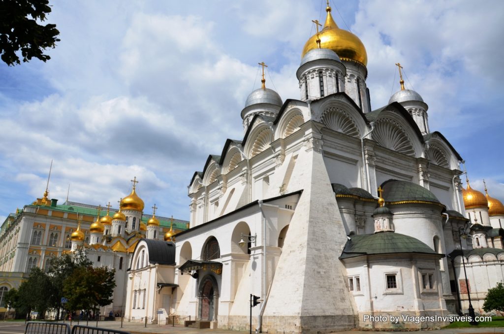 Igrejas Ortodoxas no Kremlin, Moscou