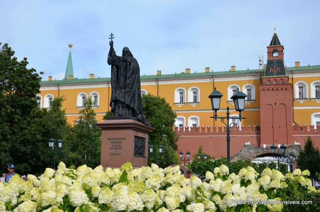 Jardim de Alexandre, Kremlin, Moscou, Russia