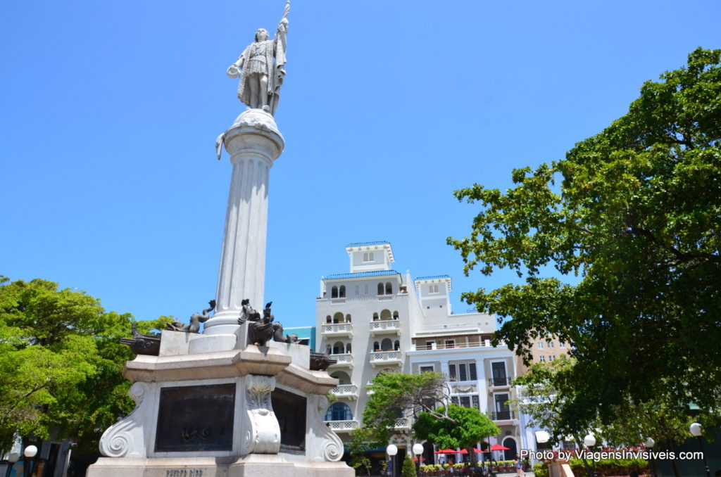 Praça Colombo, San Juan, Porto Rico