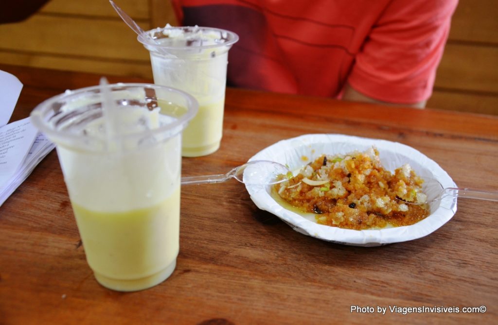 Lassi e cocada, Jodhpur, Índia