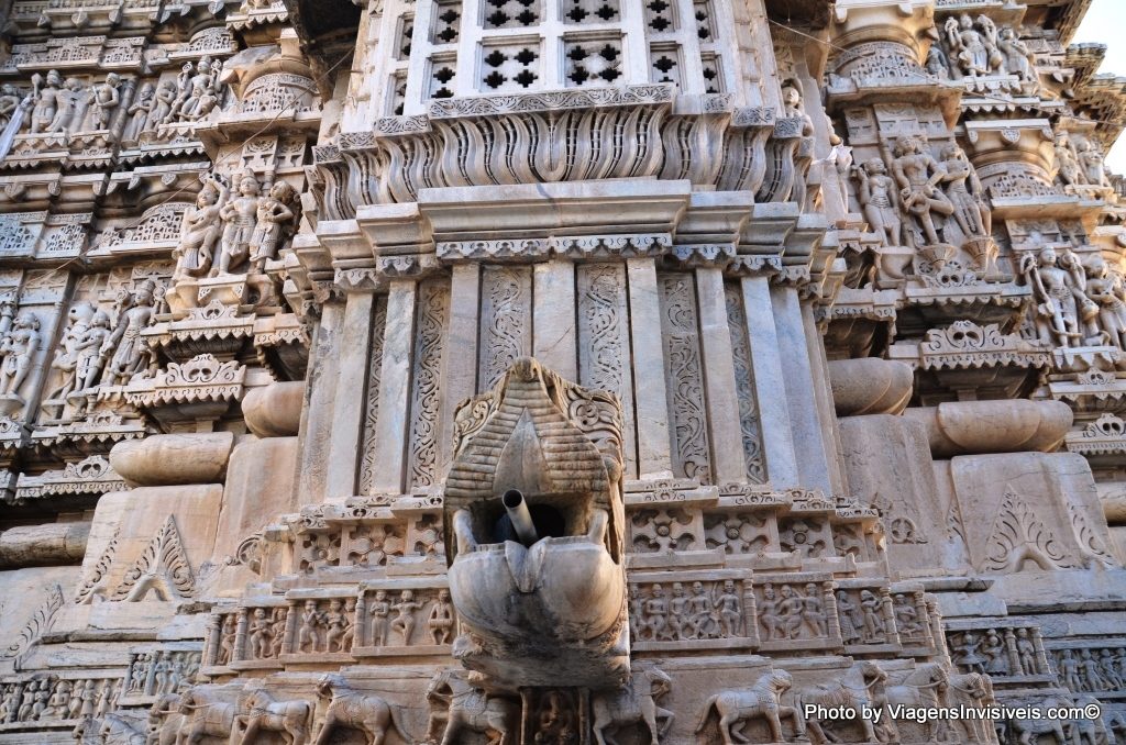 Templo Jagdish Mandir, Udaipur, Índia