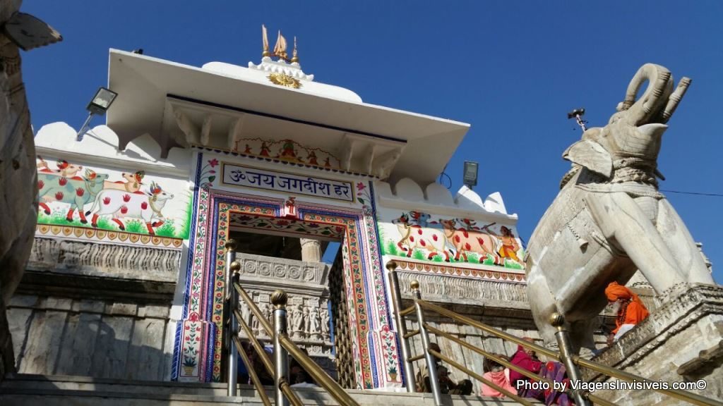 Templo Jagdish Mandir Udaipur, Índia