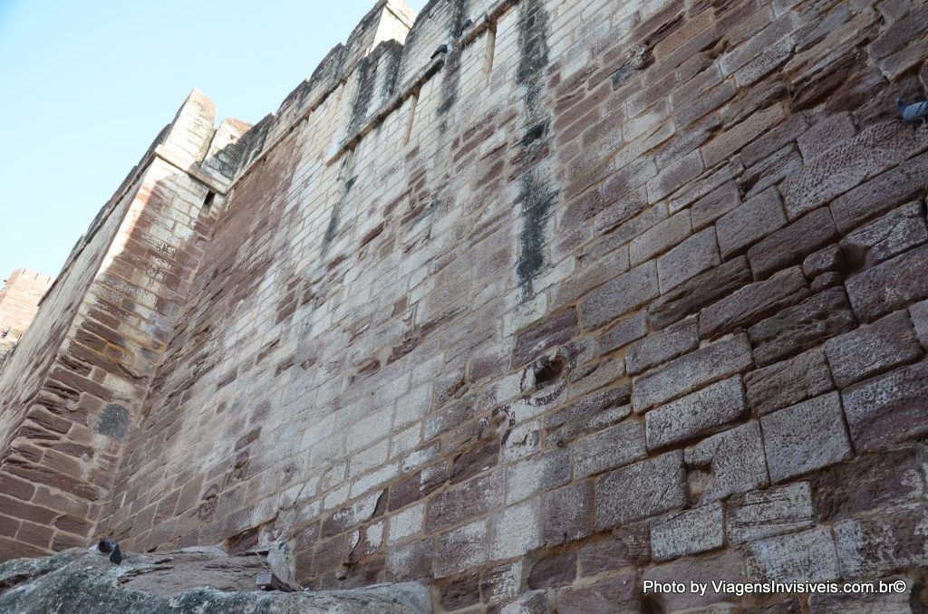 Balas de canhão, Mehrangarh Fort, Jodhpur, Índia