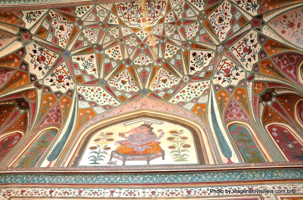 Ganesh Pol, Amber Fort, Jaipur, Índia