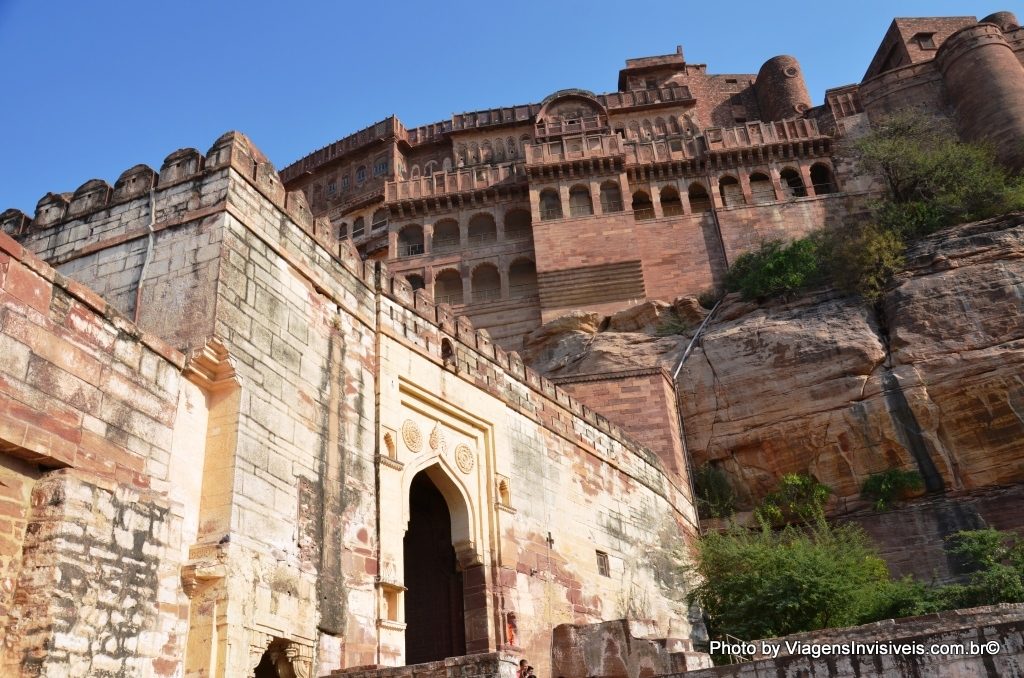 Portão para elefantes, Mehrangarh Fort, Jodhpur, Índia