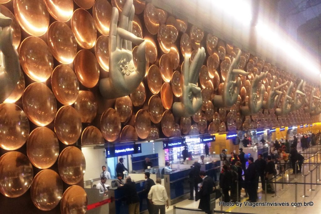 Aeroporto de Nova Délhi, Índia