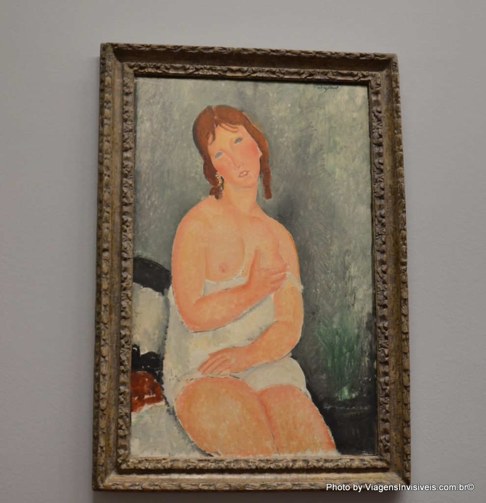 Modigliani, Albertina, Viena, Áustria