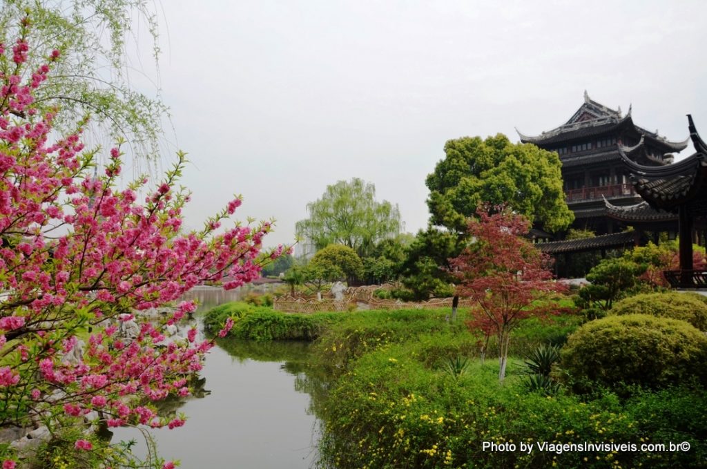 Hall principal, Panmen, Suzhou, China