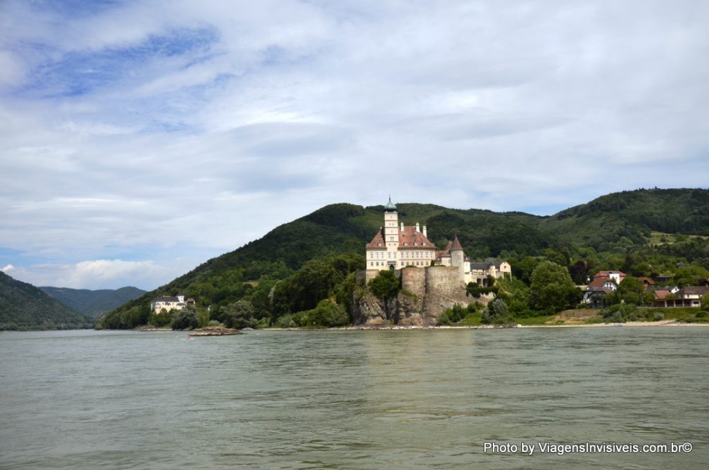 Castelos no passeio pelo Danúbio, Melk, Áustria