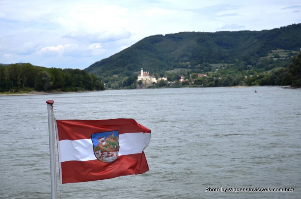 Passeio pelo Danúbio, Melk, Áustria