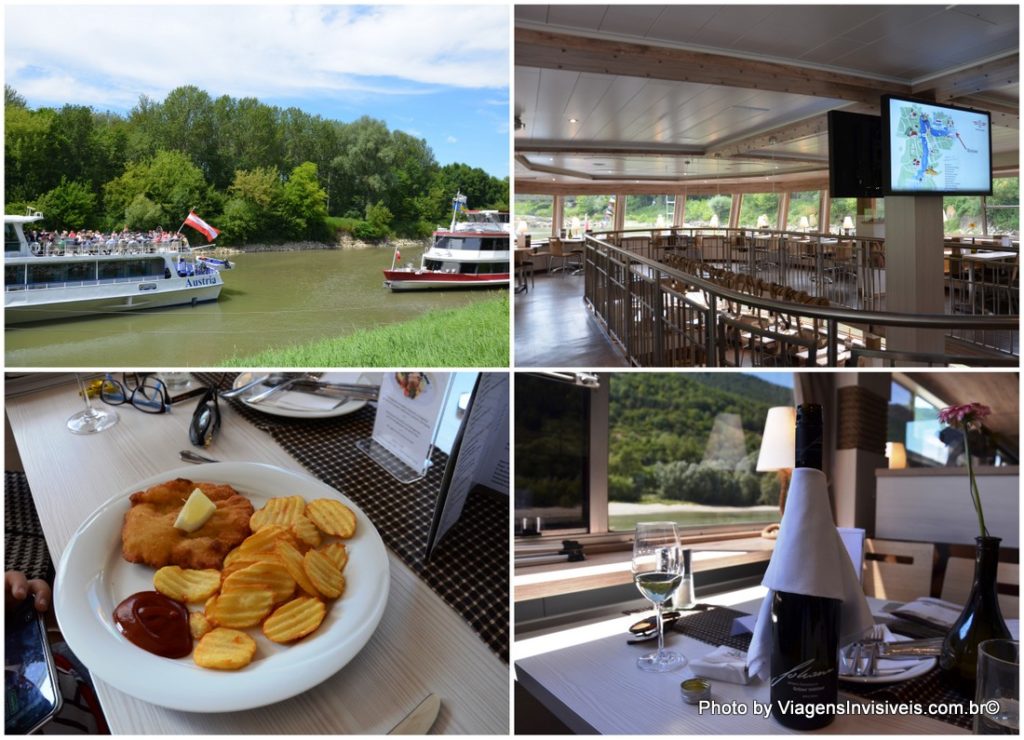 Passeio pelo Danubio a partir de Melk, Áustria