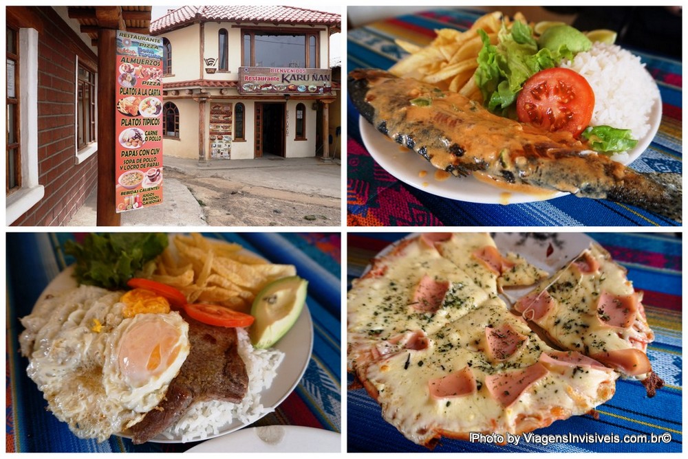 As comidas de Dueña Terezita, Quilotoa, Equador