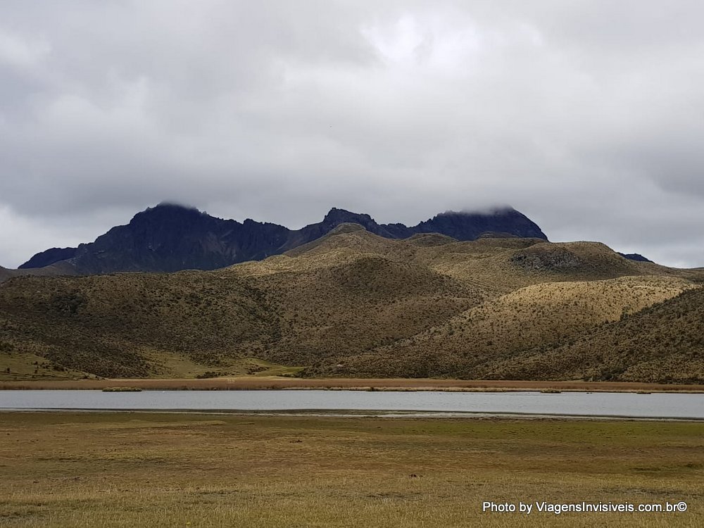 Vulcão Rumiñahui, Equador