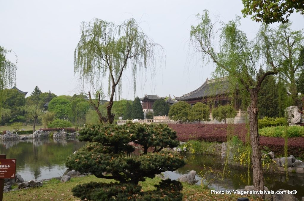 Jardins bucólicos, Suzhou, China