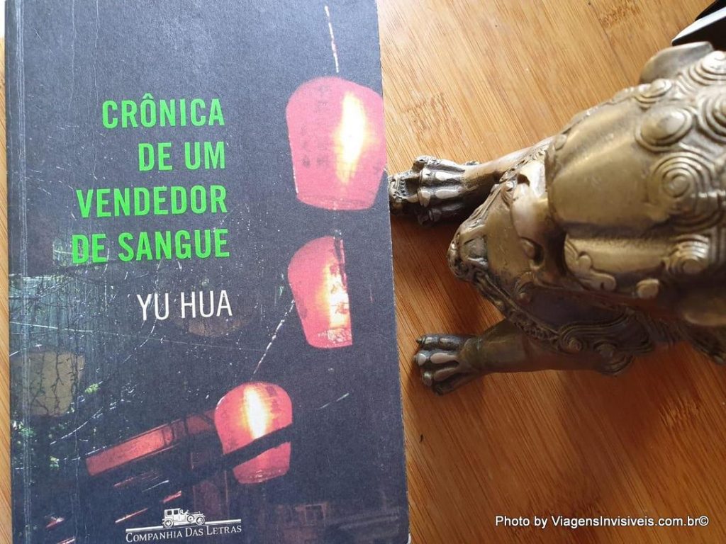 Crônica de um vendedor de sangue, Yu Hua