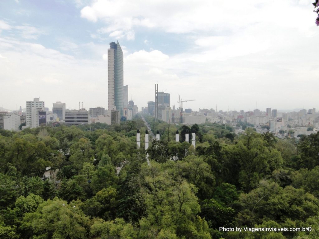 A-vista-do-Castillo-de-Chapultepec