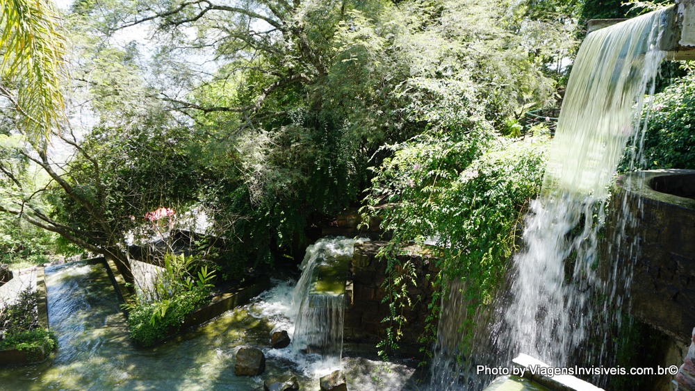 Cataratas no teleférico de San Bernardo, Salta, Argentina