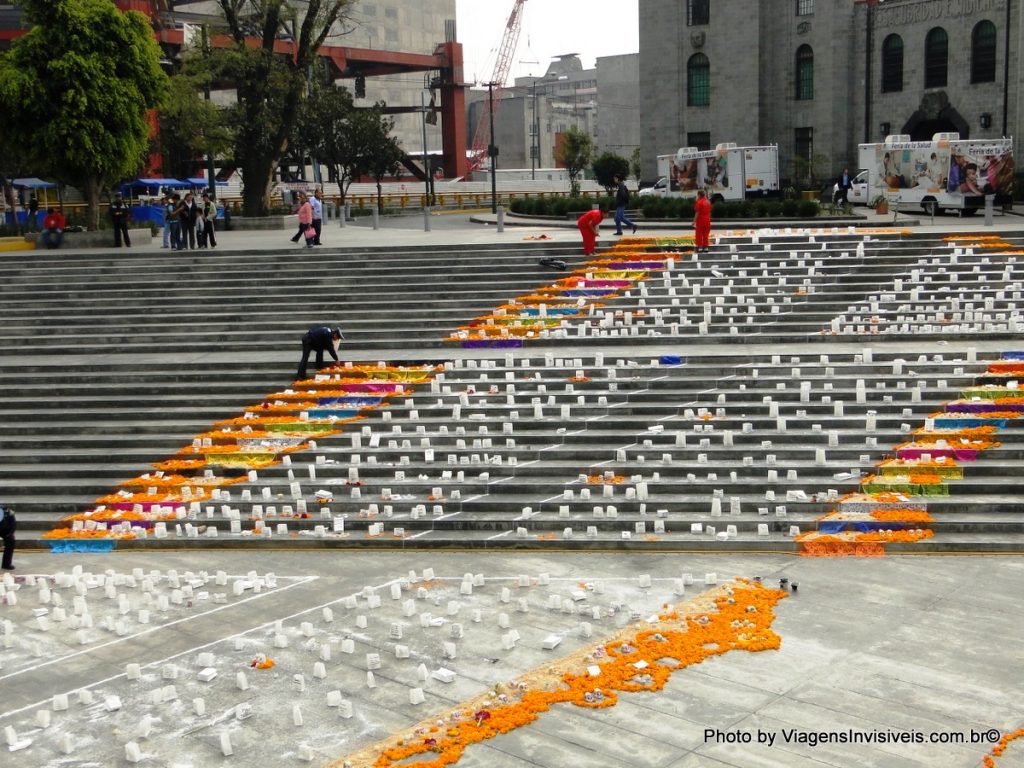 Homenagens-aos-mortos-Cidade-do-México