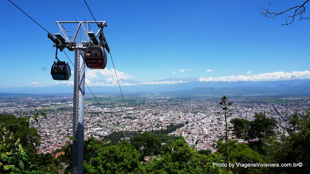 Teleférico de San Bernardo, Salta, Argentina